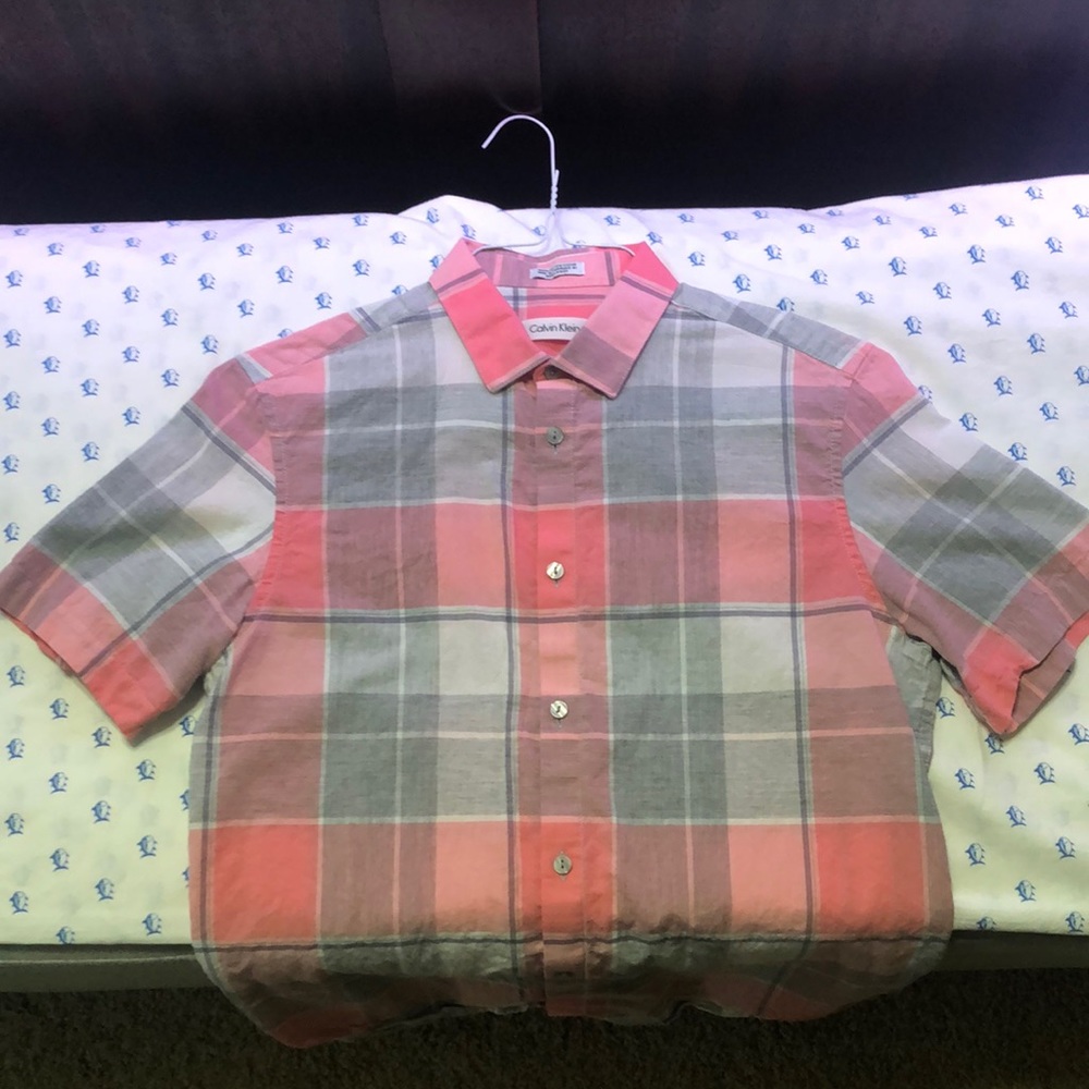 Sm Calvin Klein button down
